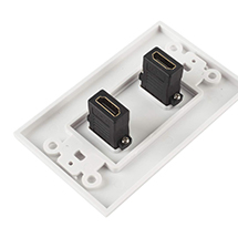 Dîwarê Dîwarê HDMI yê Dual