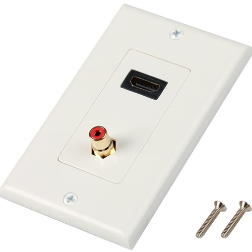 Dîwarê Dîwarê HDMI 3RCA